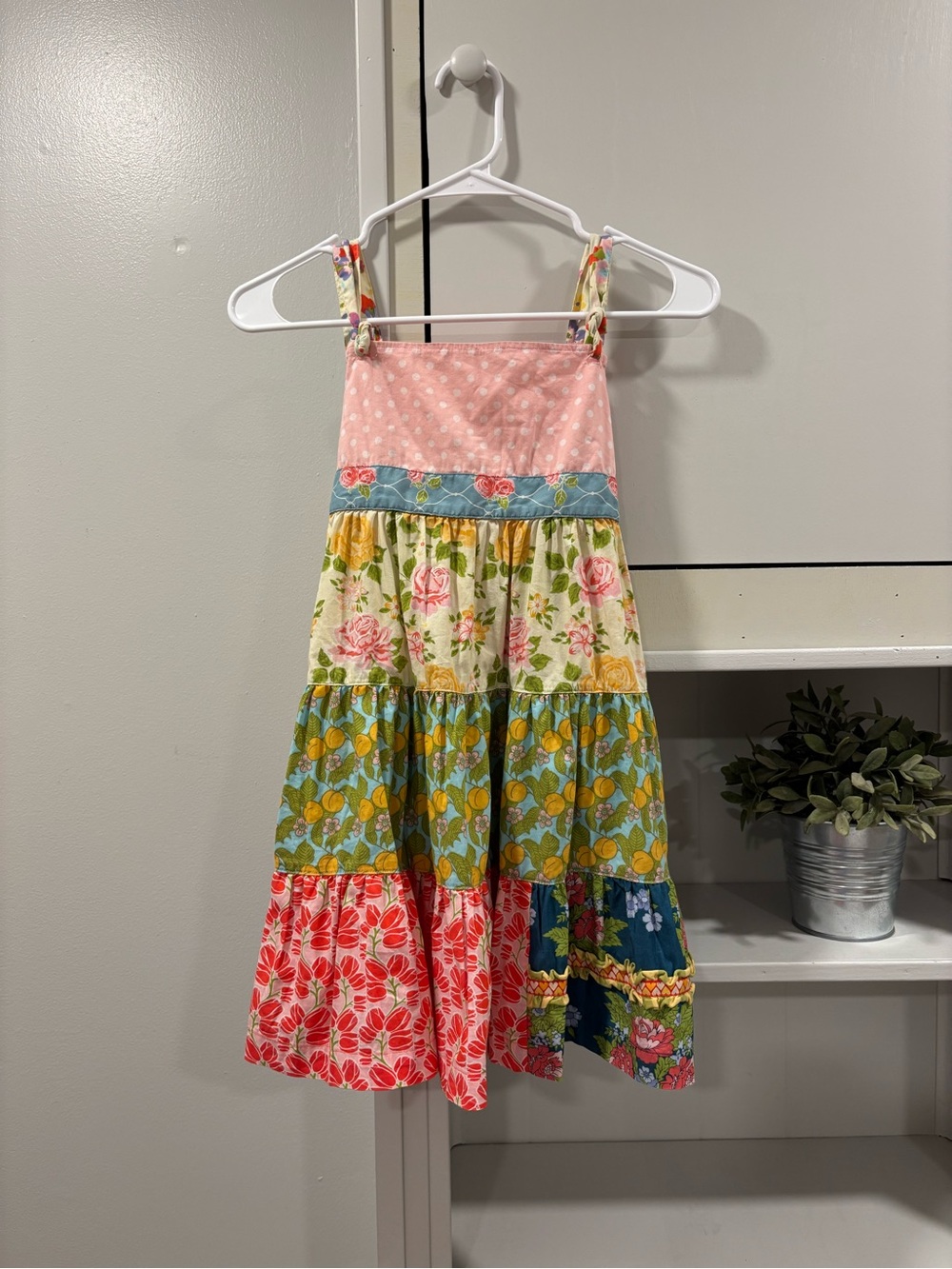 Matilda Jane Good Hart Tiered Knot Sundress